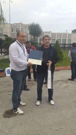 Sertifika Teslim Töreni